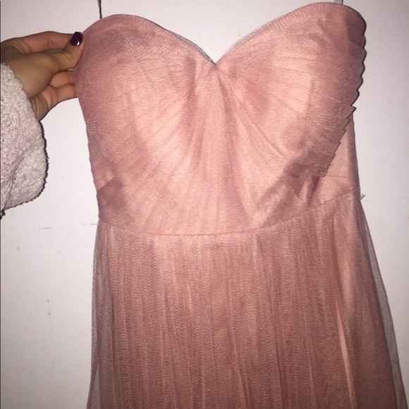 Annabelle Convertible Tulle Column Dress - Picture 5 of 8